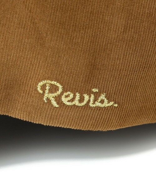 SHIPS / シップス キャップ | 《予約》Revis.: コーデュロイ リボン キャップ | 詳細10