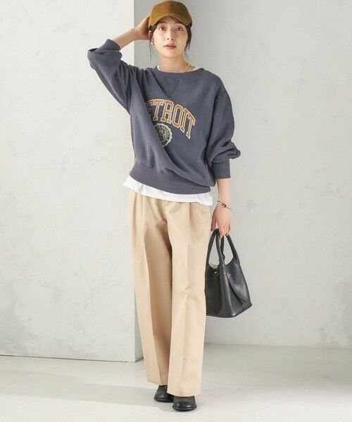 SHIPS / シップス キャップ | 《予約》Revis.: コーデュロイ リボン キャップ | 詳細3