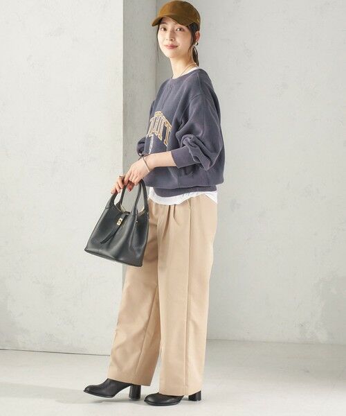 SHIPS / シップス キャップ | 《予約》Revis.: コーデュロイ リボン キャップ | 詳細4