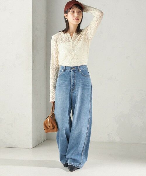 SHIPS / シップス キャップ | 《予約》Revis.: コーデュロイ リボン キャップ | 詳細15