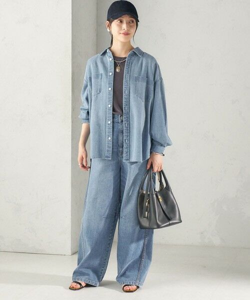 SHIPS / シップス キャップ | 《予約》Revis.: コーデュロイ リボン キャップ | 詳細21