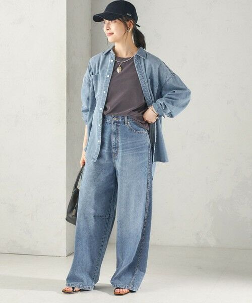 SHIPS / シップス キャップ | 《予約》Revis.: コーデュロイ リボン キャップ | 詳細22