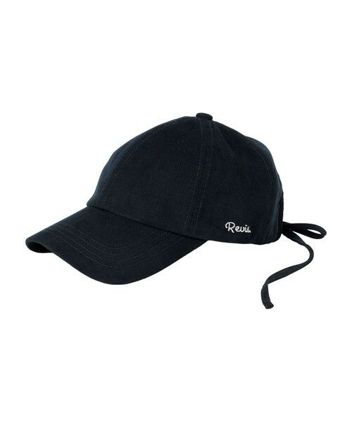 SHIPS / シップス キャップ | 《予約》Revis.: コーデュロイ リボン キャップ | 詳細23