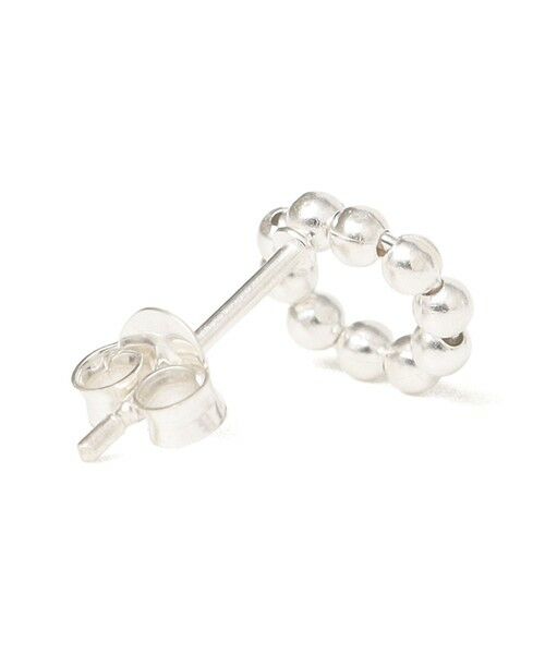 SHIPS / シップス ピアス・イヤリング | Luasifar: ボール サークル ピアス S | 詳細1