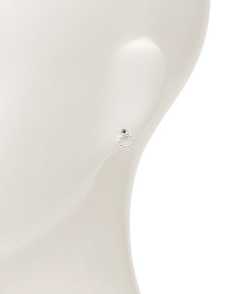 SHIPS / シップス ピアス・イヤリング | Luasifar: ボール サークル ピアス S | 詳細3