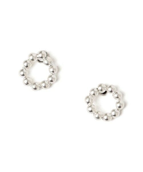 SHIPS / シップス ピアス・イヤリング | Luasifar: ボール サークル ピアス S（シルバー）