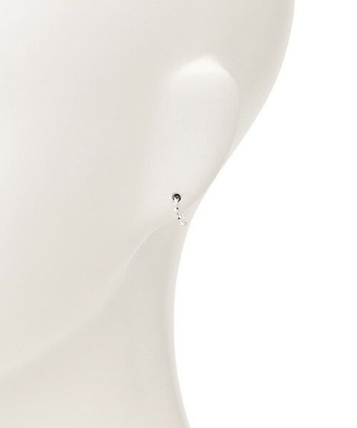 SHIPS / シップス ピアス・イヤリング | Luasifar ツイスト フープ ピアス S | 詳細3