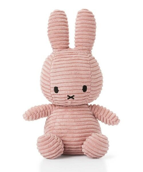 SHIPS / シップス ベビー・キッズグッズ | BON TON TOYS:Miffy Corduroy ぬいぐるみ（ライトピンク）