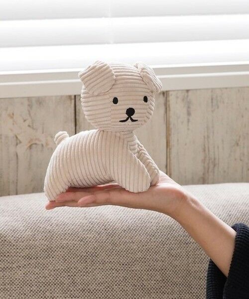 SHIPS / シップス ベビー・キッズグッズ | BON TON TOYS:Snuffy Corduroy ぬいぐるみ | 詳細1