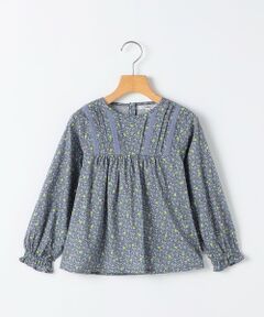 SHIPS / シップス シャツ・ブラウス | SHIPS KIDS:100〜130cm / リバティ ギャザー ブラウス