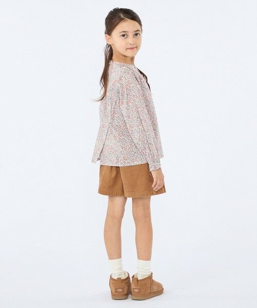 SHIPS / シップス シャツ・ブラウス | SHIPS KIDS:100〜130cm / リバティ ギャザー ブラウス | 詳細8