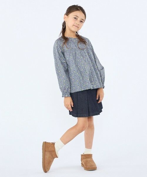 SHIPS / シップス シャツ・ブラウス | SHIPS KIDS:100〜130cm / リバティ ギャザー ブラウス | 詳細18
