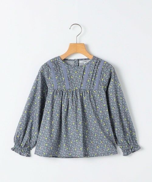 SHIPS / シップス シャツ・ブラウス | SHIPS KIDS:100〜130cm / リバティ ギャザー ブラウス | 詳細19