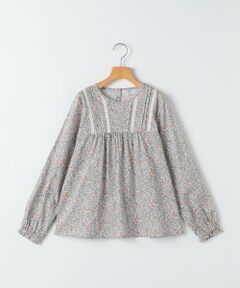 SHIPS / シップス シャツ・ブラウス | SHIPS KIDS:140cm / リバティ ギャザー ブラウス
