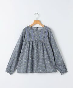SHIPS / シップス シャツ・ブラウス | SHIPS KIDS:140cm / リバティ ギャザー ブラウス