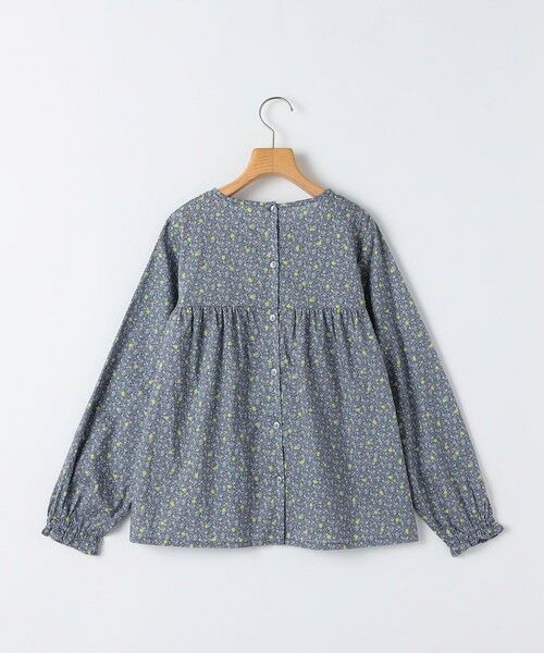 SHIPS / シップス シャツ・ブラウス | SHIPS KIDS:140cm / リバティ ギャザー ブラウス | 詳細2