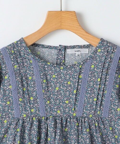 SHIPS / シップス シャツ・ブラウス | SHIPS KIDS:140cm / リバティ ギャザー ブラウス | 詳細3