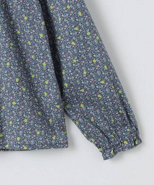 SHIPS / シップス シャツ・ブラウス | SHIPS KIDS:140cm / リバティ ギャザー ブラウス | 詳細4