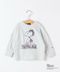 SHIPS / シップス Tシャツ | SHIPS KIDS:80〜90cm / PEANUTS FA プリント ロングスリーブ Tシャツ