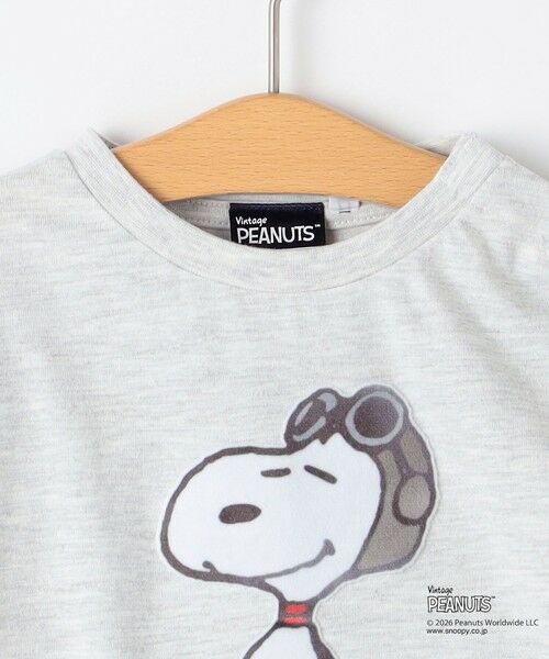 SHIPS / シップス Tシャツ | SHIPS KIDS:80〜90cm / PEANUTS FA プリント ロングスリーブ Tシャツ | 詳細2