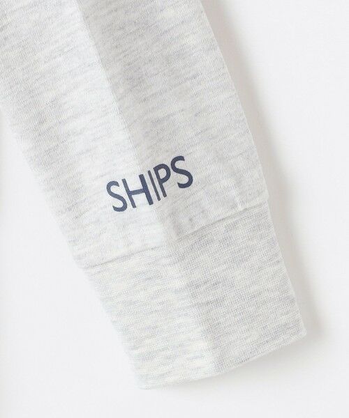 SHIPS / シップス Tシャツ | SHIPS KIDS:80〜90cm / PEANUTS FA プリント ロングスリーブ Tシャツ | 詳細3