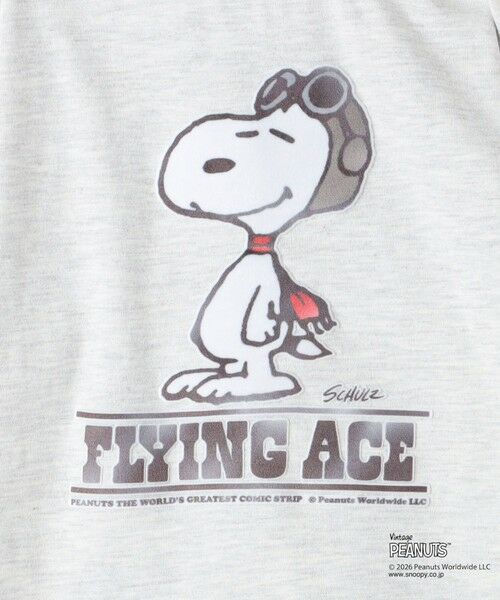 SHIPS / シップス Tシャツ | SHIPS KIDS:80〜90cm / PEANUTS FA プリント ロングスリーブ Tシャツ | 詳細6