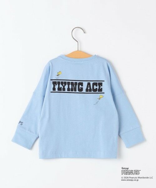 SHIPS / シップス Tシャツ | SHIPS KIDS:80〜90cm / PEANUTS FA プリント ロングスリーブ Tシャツ | 詳細11