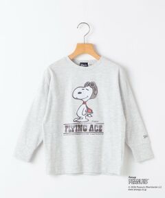 SHIPS / シップス Tシャツ | SHIPS KIDS:100〜130cm / PEANUTS FA プリント ロングスリーブ Tシャツ