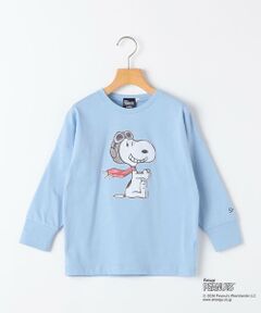 SHIPS / シップス Tシャツ | SHIPS KIDS:100〜130cm / PEANUTS FA プリント ロングスリーブ Tシャツ