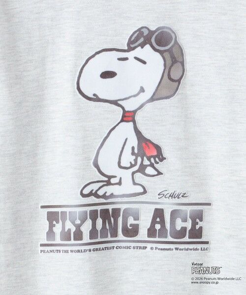 SHIPS / シップス Tシャツ | SHIPS KIDS:100〜130cm / PEANUTS FA プリント ロングスリーブ Tシャツ | 詳細2
