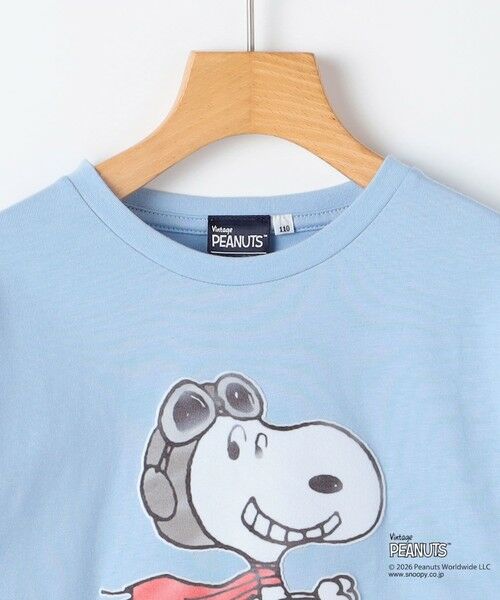 SHIPS / シップス Tシャツ | SHIPS KIDS:100〜130cm / PEANUTS FA プリント ロングスリーブ Tシャツ | 詳細6