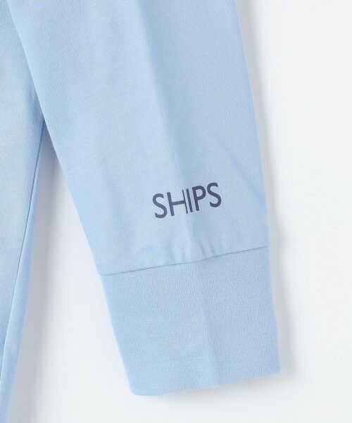 SHIPS / シップス Tシャツ | SHIPS KIDS:100〜130cm / PEANUTS FA プリント ロングスリーブ Tシャツ | 詳細7