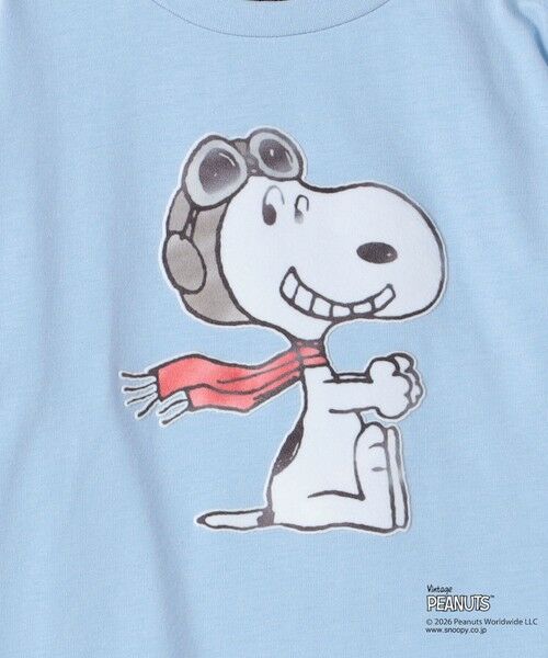 SHIPS / シップス Tシャツ | SHIPS KIDS:100〜130cm / PEANUTS FA プリント ロングスリーブ Tシャツ | 詳細9
