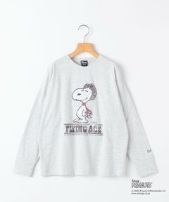 SHIPS / シップス Tシャツ | SHIPS KIDS:140〜160cm / PEANUTS FA プリント ロングスリーブ Tシャツ