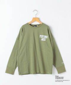 SHIPS / シップス Tシャツ | SHIPS KIDS:140〜160cm / PEANUTS FA プリント ロングスリーブ Tシャツ
