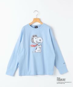 SHIPS / シップス Tシャツ | SHIPS KIDS:140〜160cm / PEANUTS FA プリント ロングスリーブ Tシャツ
