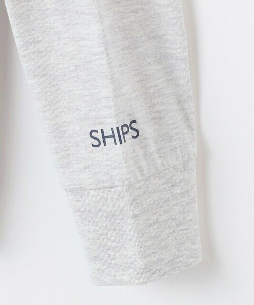 SHIPS / シップス Tシャツ | SHIPS KIDS:140〜160cm / PEANUTS FA プリント ロングスリーブ Tシャツ | 詳細3