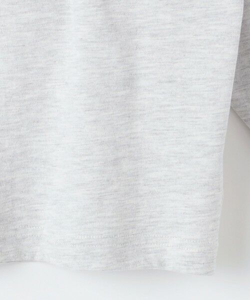 SHIPS / シップス Tシャツ | SHIPS KIDS:140〜160cm / PEANUTS FA プリント ロングスリーブ Tシャツ | 詳細4