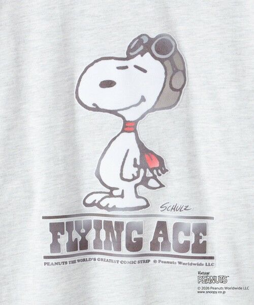 SHIPS / シップス Tシャツ | SHIPS KIDS:140〜160cm / PEANUTS FA プリント ロングスリーブ Tシャツ | 詳細5