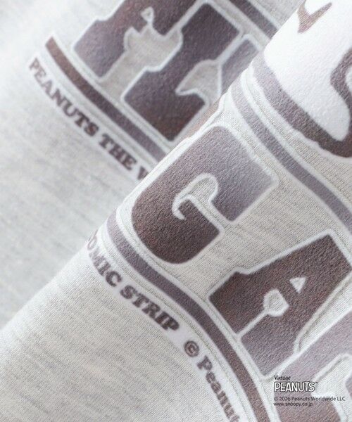 SHIPS / シップス Tシャツ | SHIPS KIDS:140〜160cm / PEANUTS FA プリント ロングスリーブ Tシャツ | 詳細6