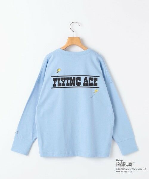 SHIPS / シップス Tシャツ | SHIPS KIDS:140〜160cm / PEANUTS FA プリント ロングスリーブ Tシャツ | 詳細10