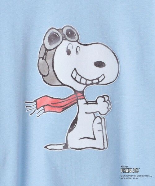SHIPS / シップス Tシャツ | SHIPS KIDS:140〜160cm / PEANUTS FA プリント ロングスリーブ Tシャツ | 詳細11