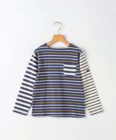 SHIPS / シップス Tシャツ | SHIPS KIDS:80〜90cm /クレイジーパターン ボーダー ロングスリーブ Tシャツ