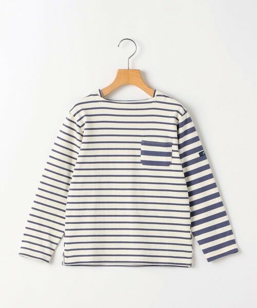 SHIPS / シップス Tシャツ | SHIPS KIDS:100〜130cm /クレイジーパターン ボーダー ロングスリーブ Tシャツ | 詳細11