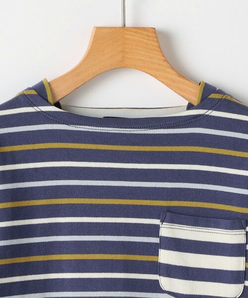 SHIPS / シップス Tシャツ | SHIPS KIDS:100〜130cm /クレイジーパターン ボーダー ロングスリーブ Tシャツ | 詳細26