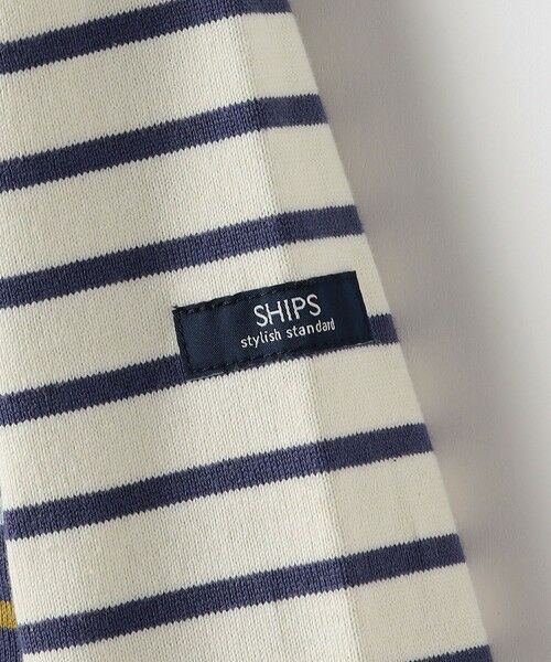 SHIPS / シップス Tシャツ | SHIPS KIDS:100〜130cm /クレイジーパターン ボーダー ロングスリーブ Tシャツ | 詳細28