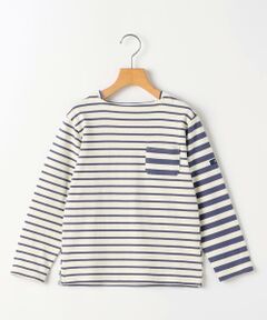 SHIPS / シップス Tシャツ | SHIPS KIDS:140〜160cm /クレイジーパターン ボーダー ロングスリーブ Tシャツ