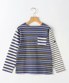 SHIPS / シップス Tシャツ | SHIPS KIDS:140〜160cm /クレイジーパターン ボーダー ロングスリーブ Tシャツ