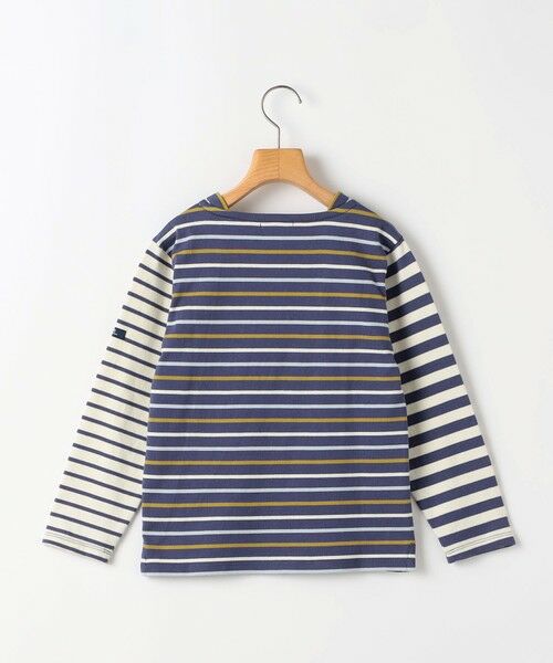 SHIPS / シップス Tシャツ | SHIPS KIDS:140〜160cm /クレイジーパターン ボーダー ロングスリーブ Tシャツ | 詳細2