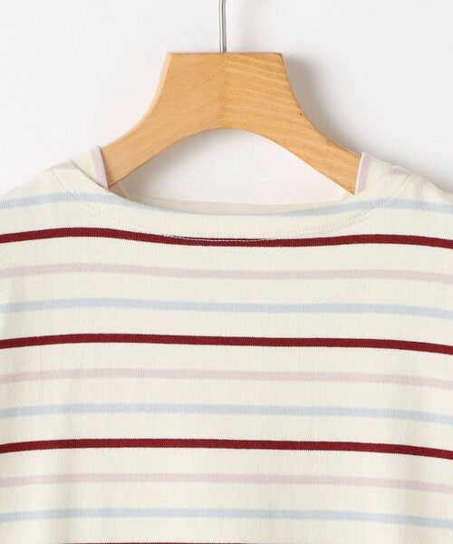 SHIPS / シップス Tシャツ | SHIPS KIDS:140〜150cm/コットンレース ボーダー ロングスリーブ Tシャツ | 詳細2
